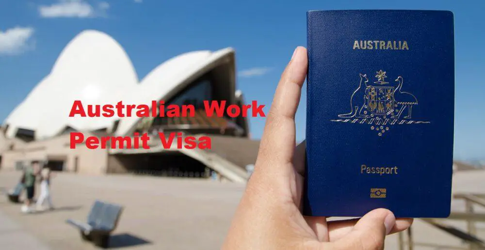 australia visit visa converted to work permit